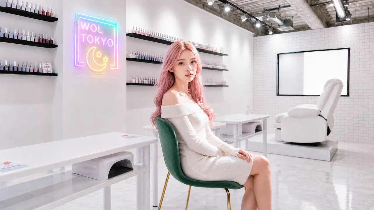WOLTOKYO渋谷店の店内・施術イメージ